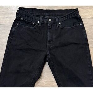 Levis 541 Athletic Taper Jeans Mens 32x27 Black Denim Pants 18181-0228